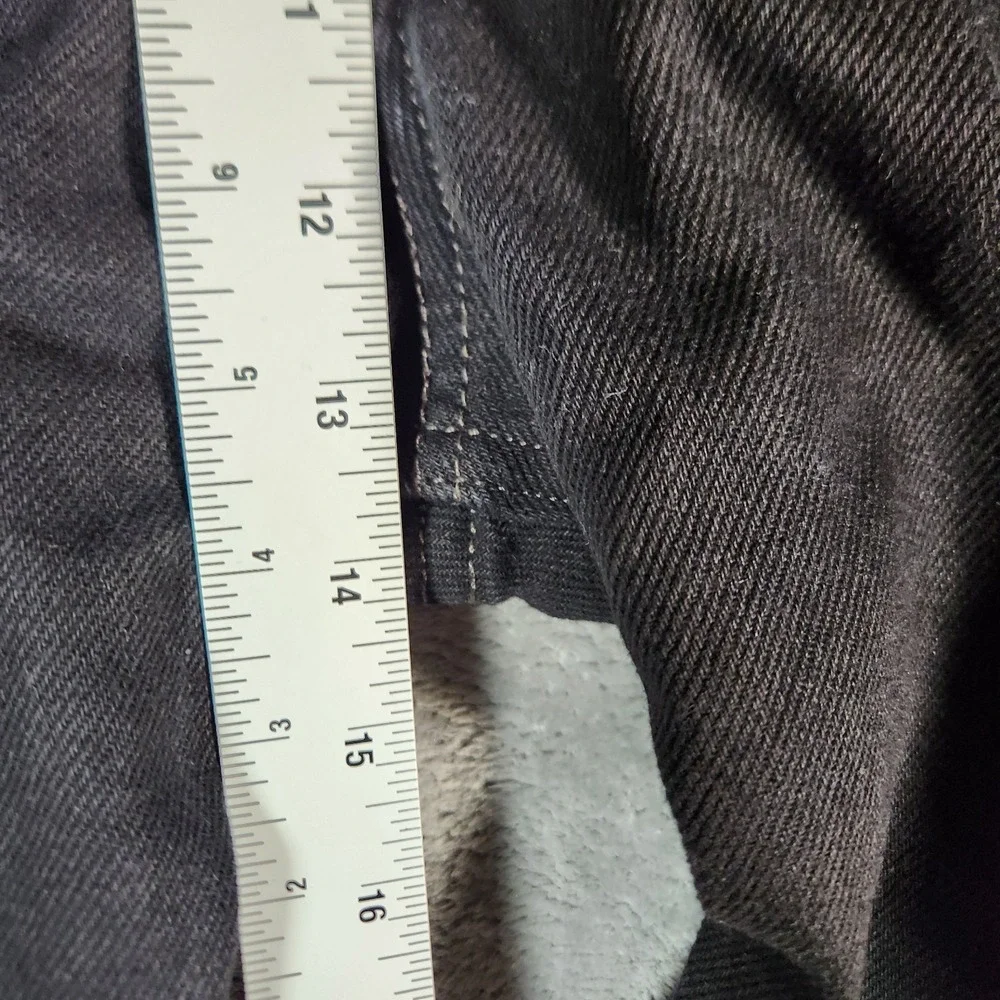 Levi's 505 Jeans Men's 42X30 (Tag 44X30) Black Y2K 90s Straight‎